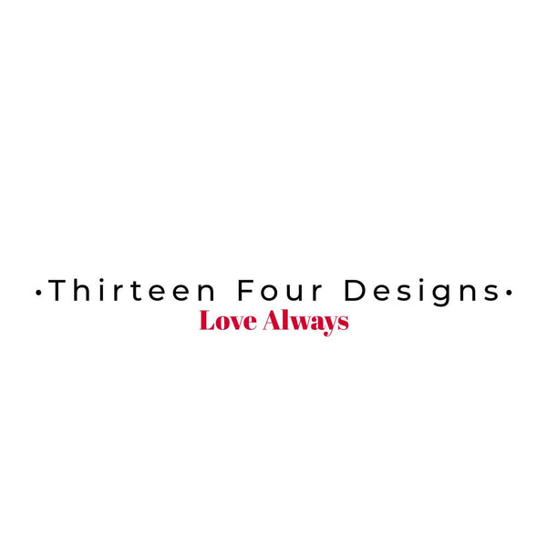 Thirteen Four Designs logo