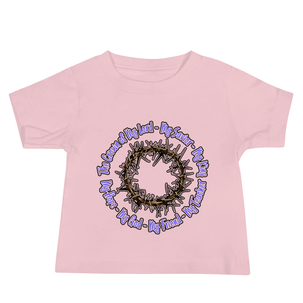 Crown of My Lord - Baby Jersey Short Sleeve Tee