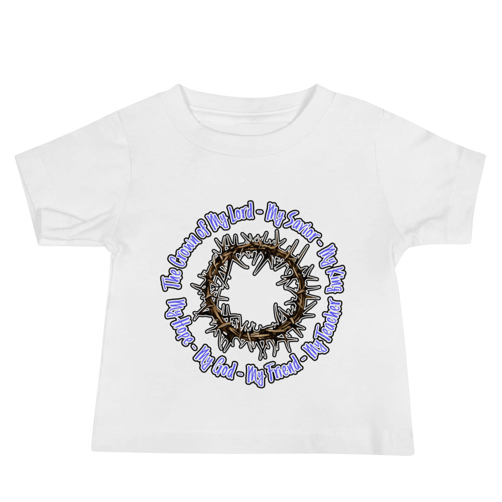 Crown of My Lord - Baby Jersey Short Sleeve Tee