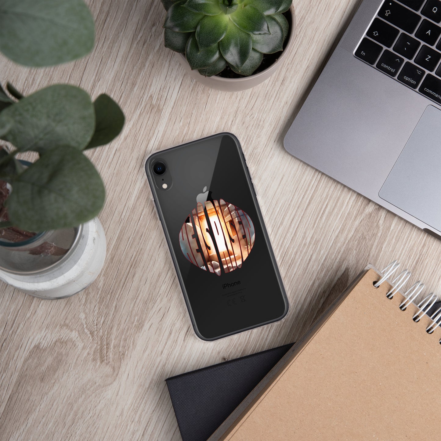 He is Risen - Luke 24:1-12 - Clear Case for iPhone®