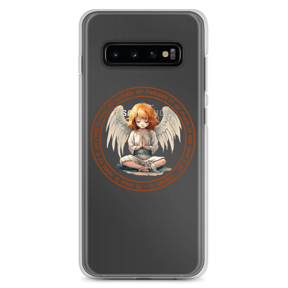 Anxious for Nothing Inspired by Philippians 4:6 - Clear Case for Samsung®