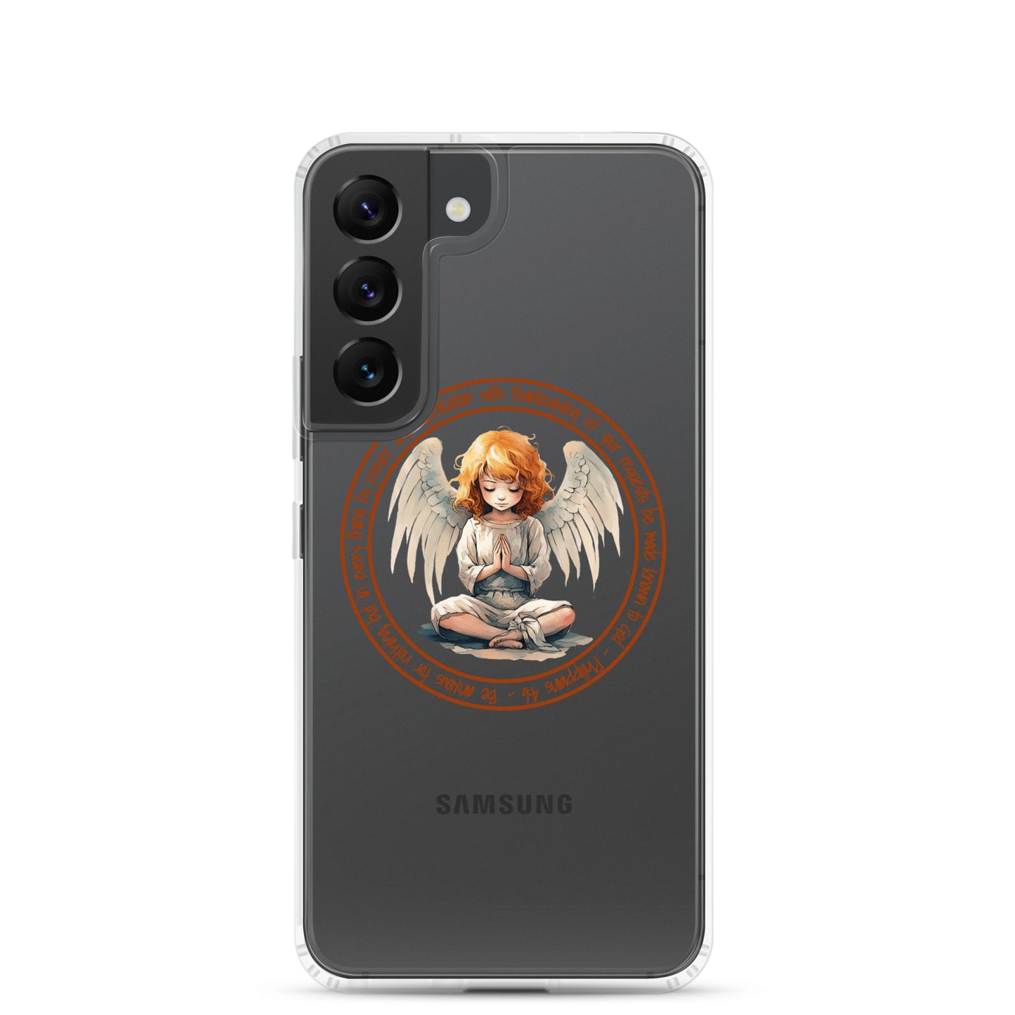 Anxious for Nothing Inspired by Philippians 4:6 - Clear Case for Samsung®