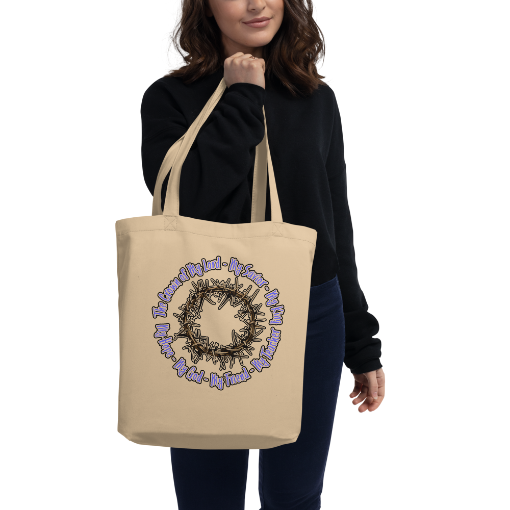 Crown of My Lord - Eco Tote Bag