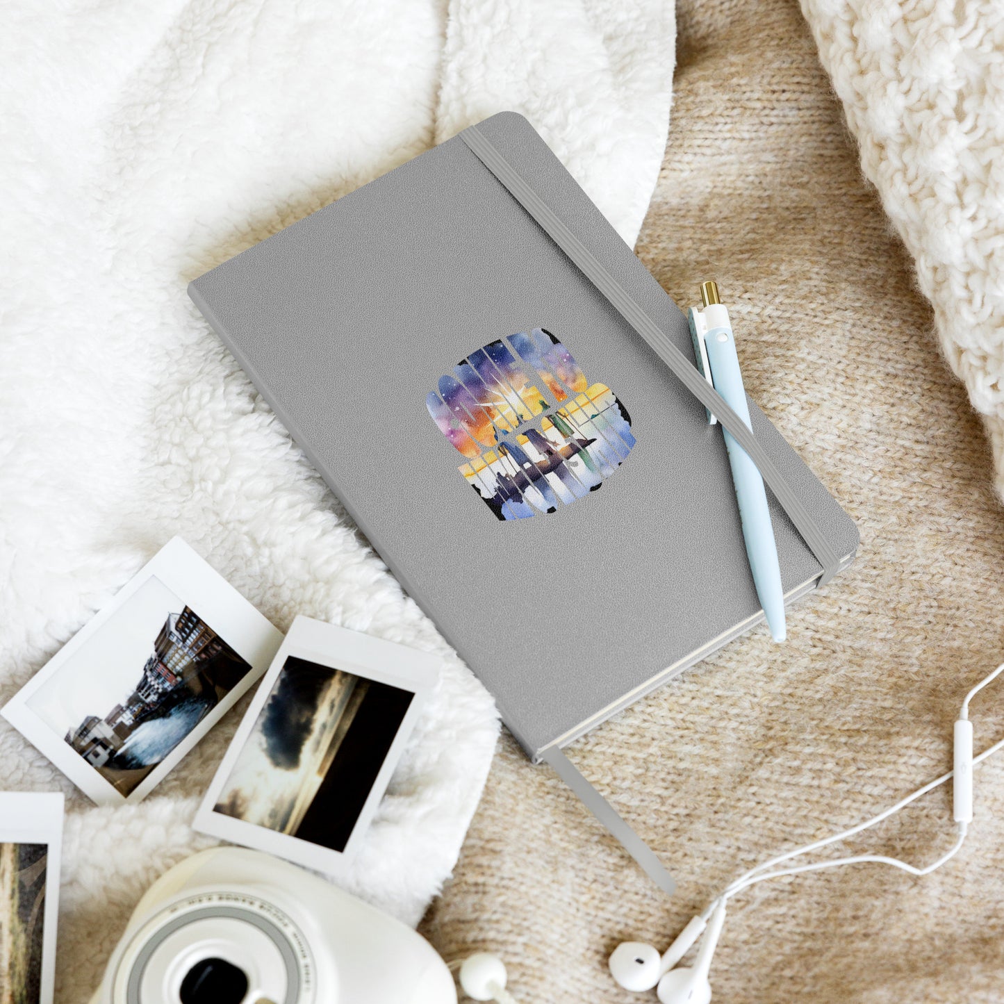 Come to Worship Inspired by Matthew 2:1-12 - Hardcover bound notebook