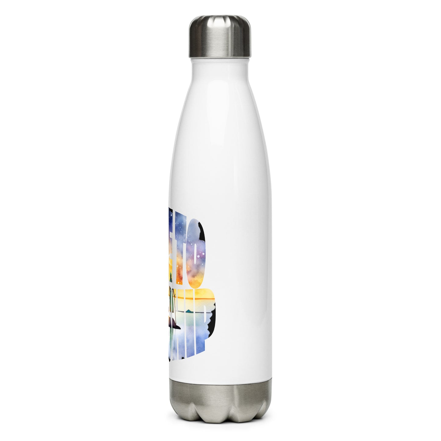 Come to Worship Inspired by Matthew 2:1-12 - Stainless steel water bottle