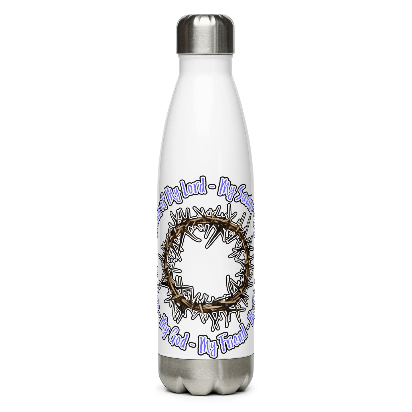Crown of My Lord - Stainless steel water bottle