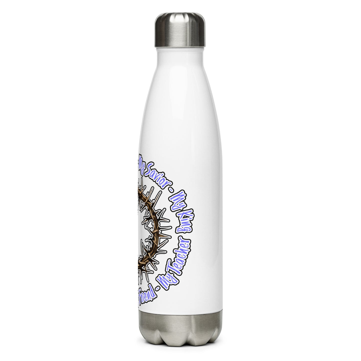 Crown of My Lord - Stainless steel water bottle