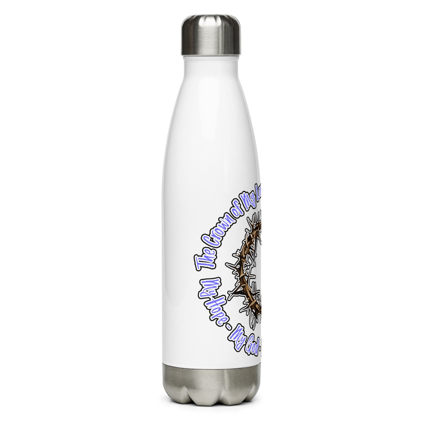 Crown of My Lord - Stainless steel water bottle