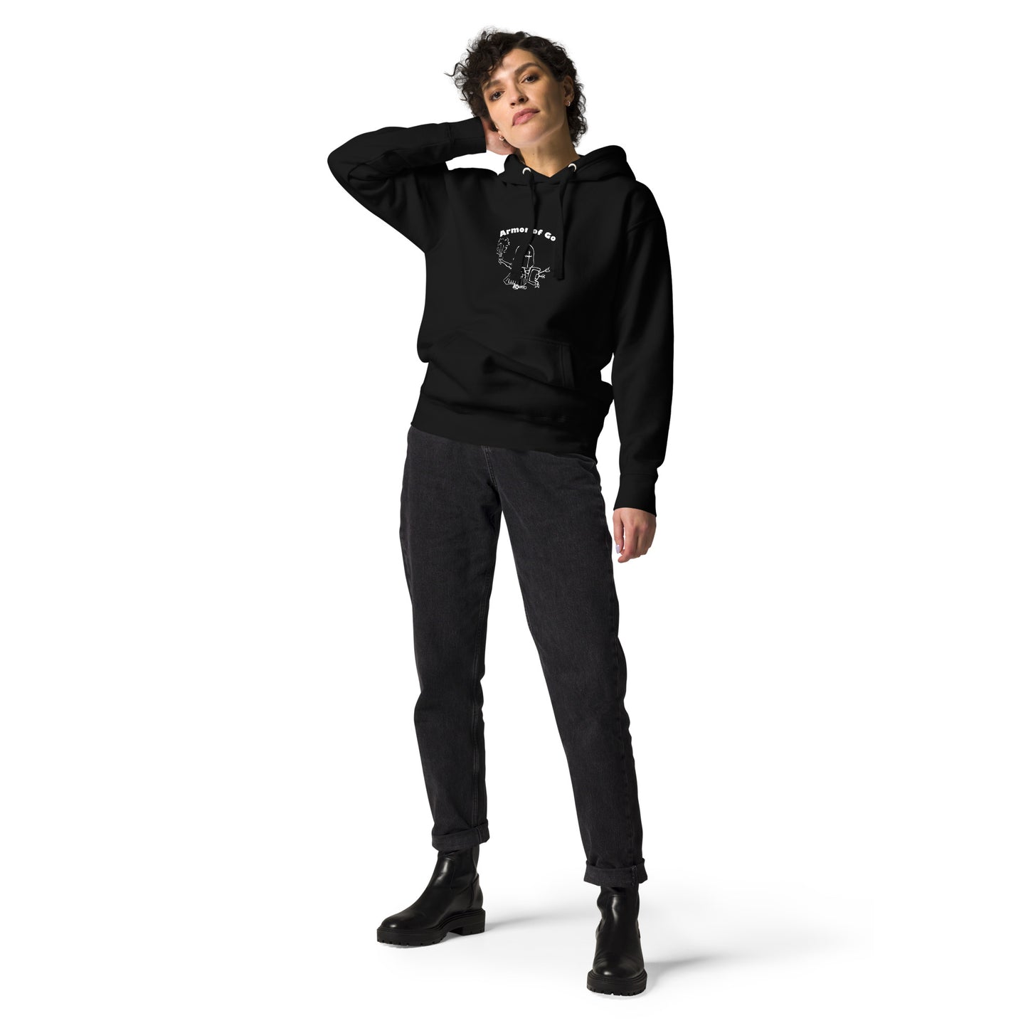 Armor of God - inspired by Ephesians 6 - Unisex Hoodie