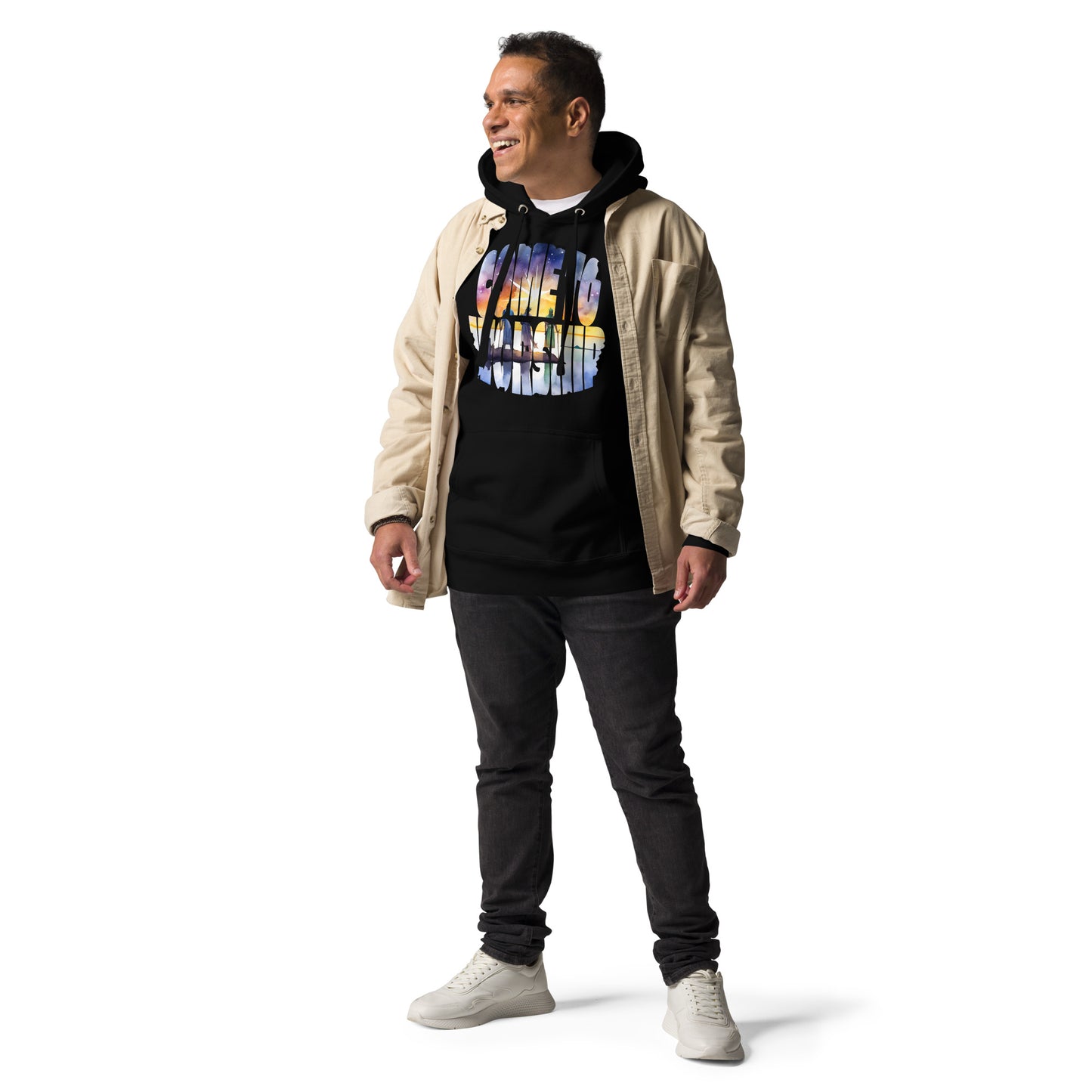 Come to Worship Inspired by Matthew 2:1-12 - Unisex Hoodie