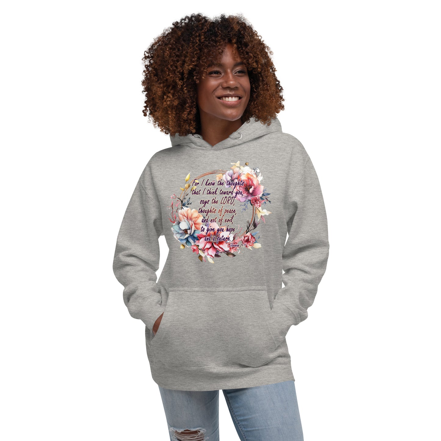 Jeremiah 29:11 - Plan, Hope and Future - Unisex Hoodie