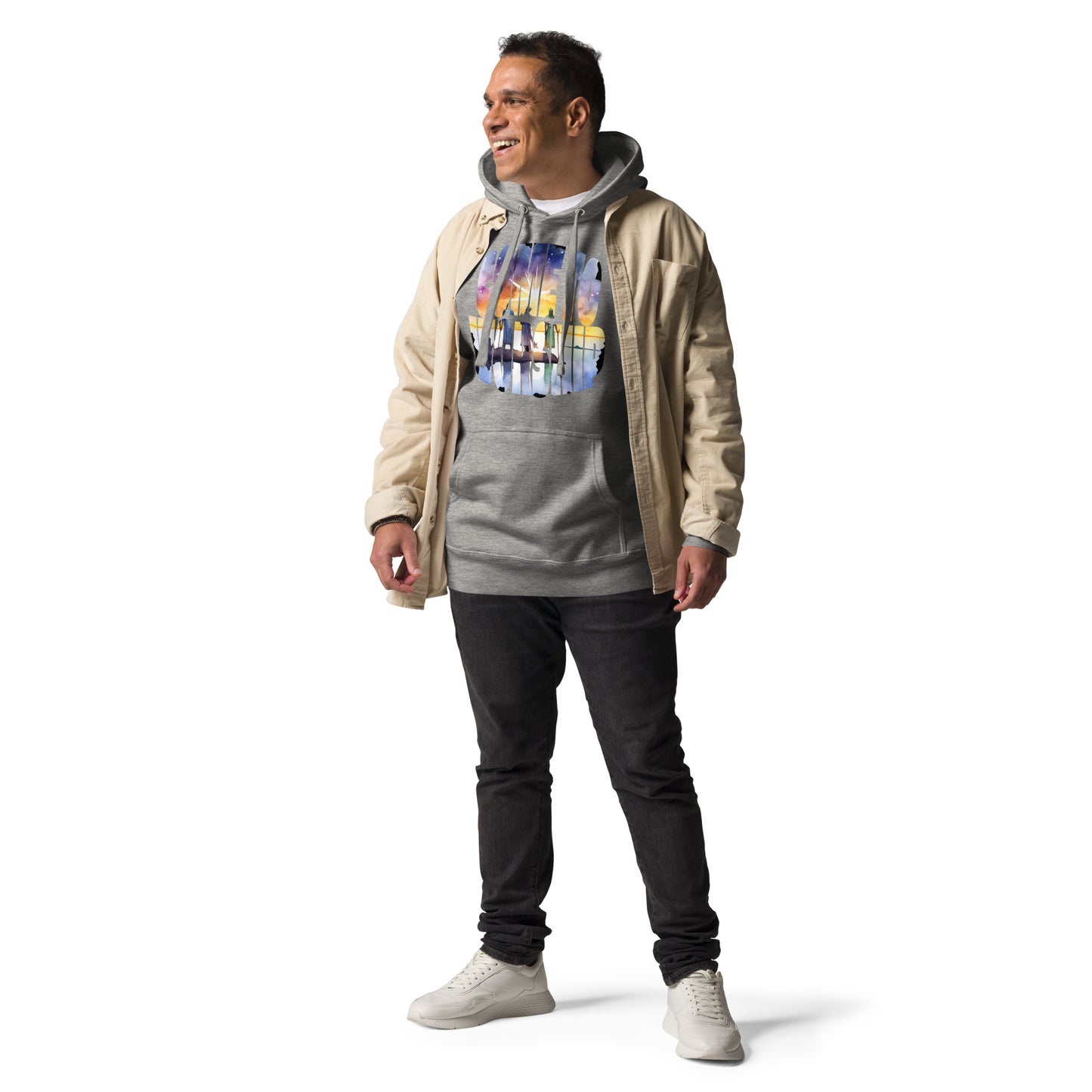 Come to Worship Inspired by Matthew 2:1-12 - Unisex Hoodie