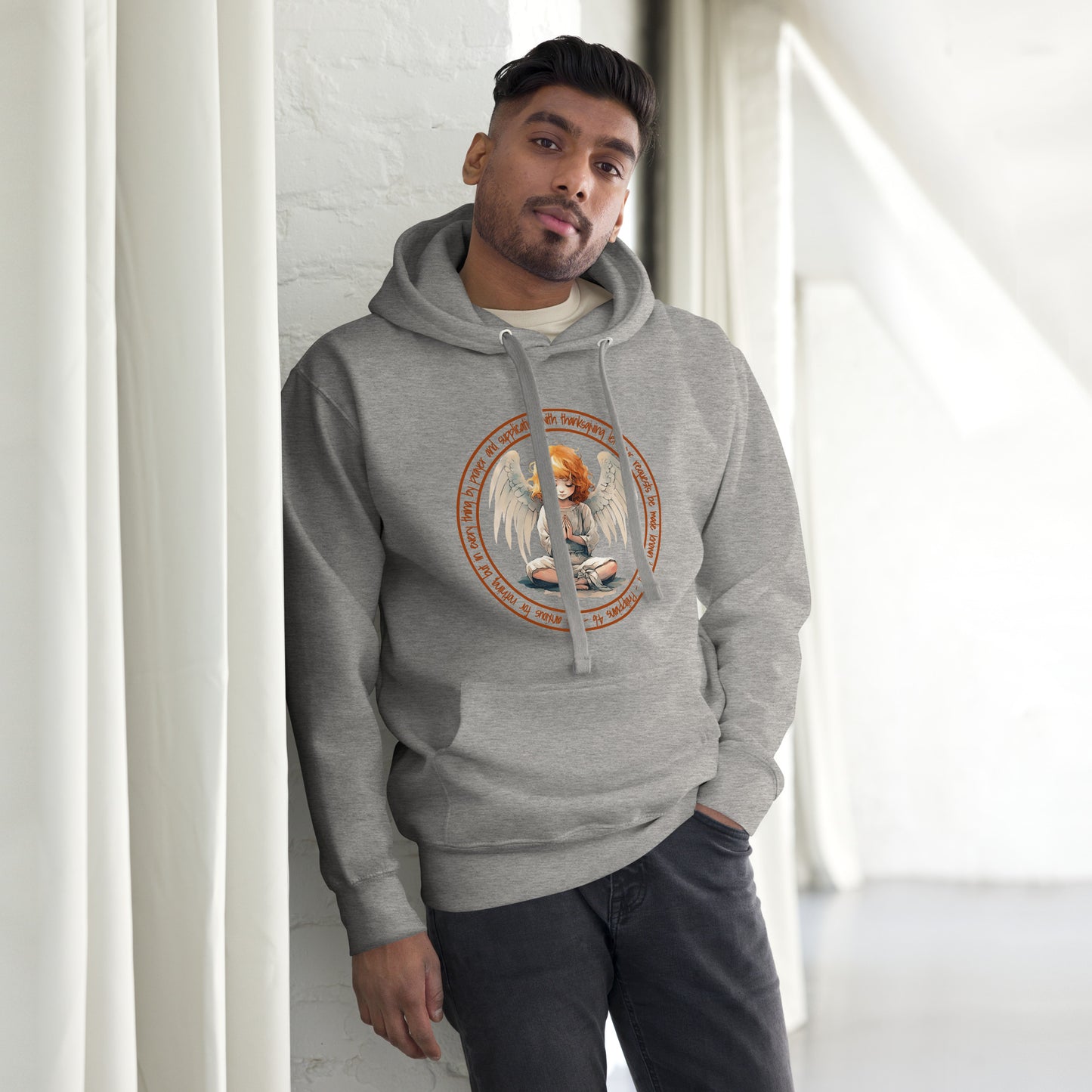 Anxious for Nothing Inspired by Philippians 4:6 - Unisex Hoodie