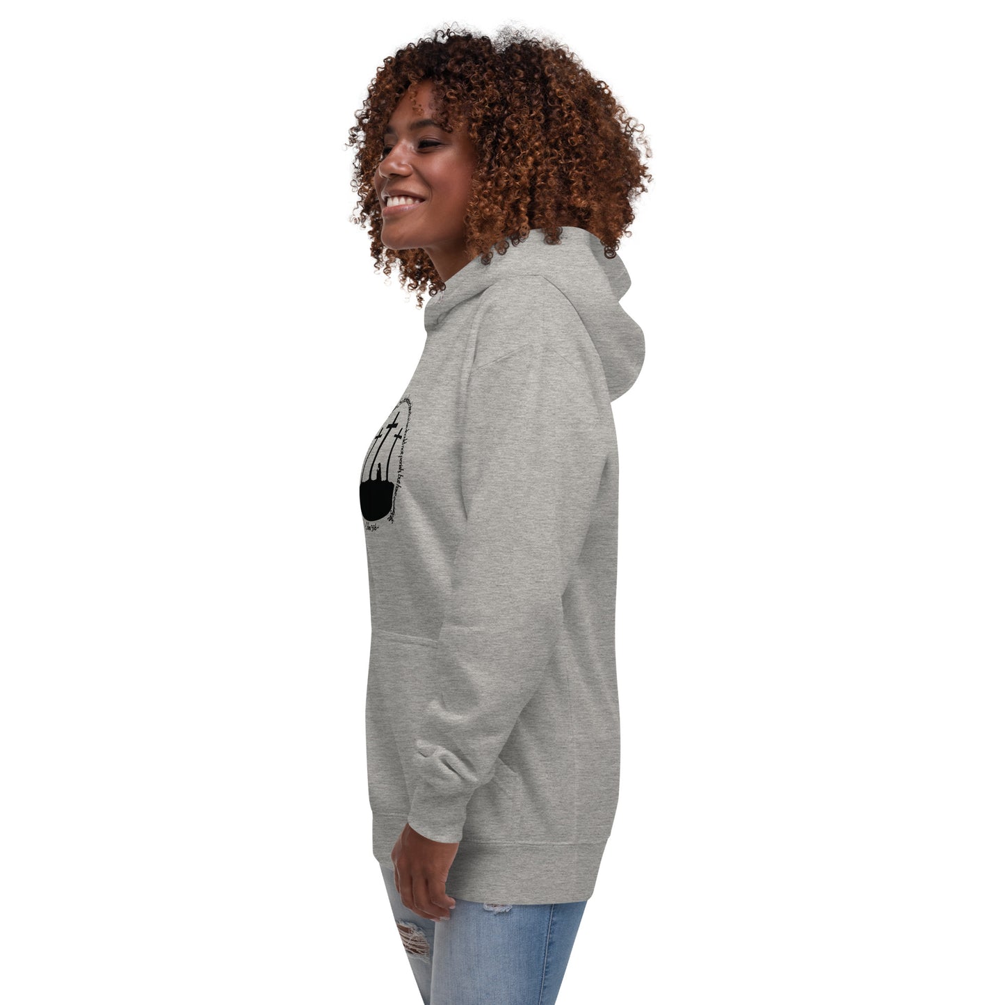 He so Loved the Word - inspired by John 3:16 - Unisex Hoodie