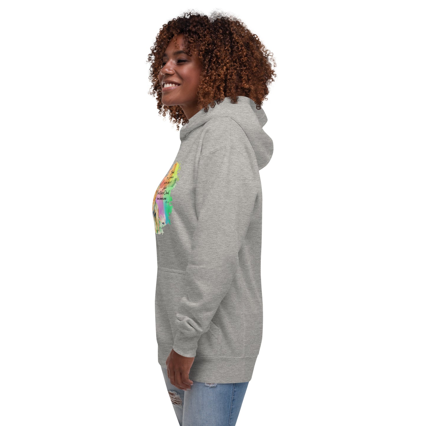 The Lion of Judah – Inspired by Rev 5:5 - Unisex Hoodie