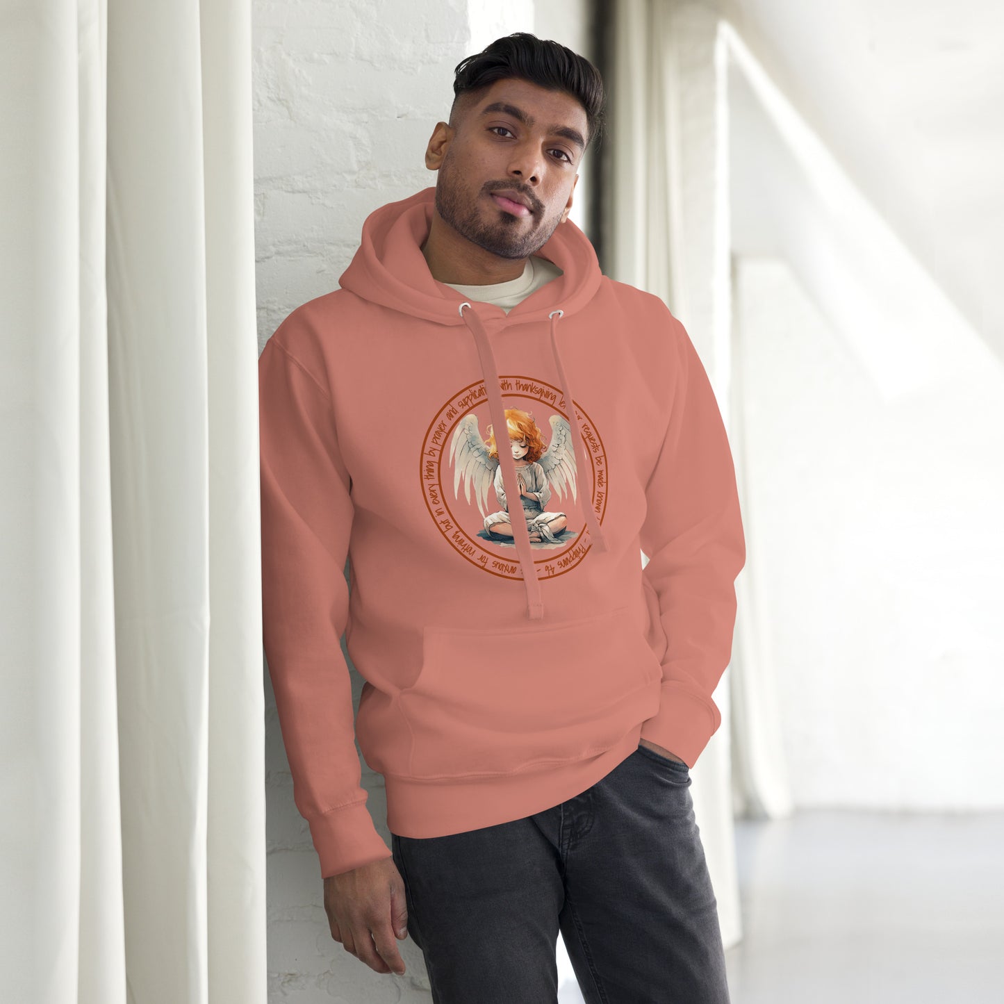 Anxious for Nothing Inspired by Philippians 4:6 - Unisex Hoodie