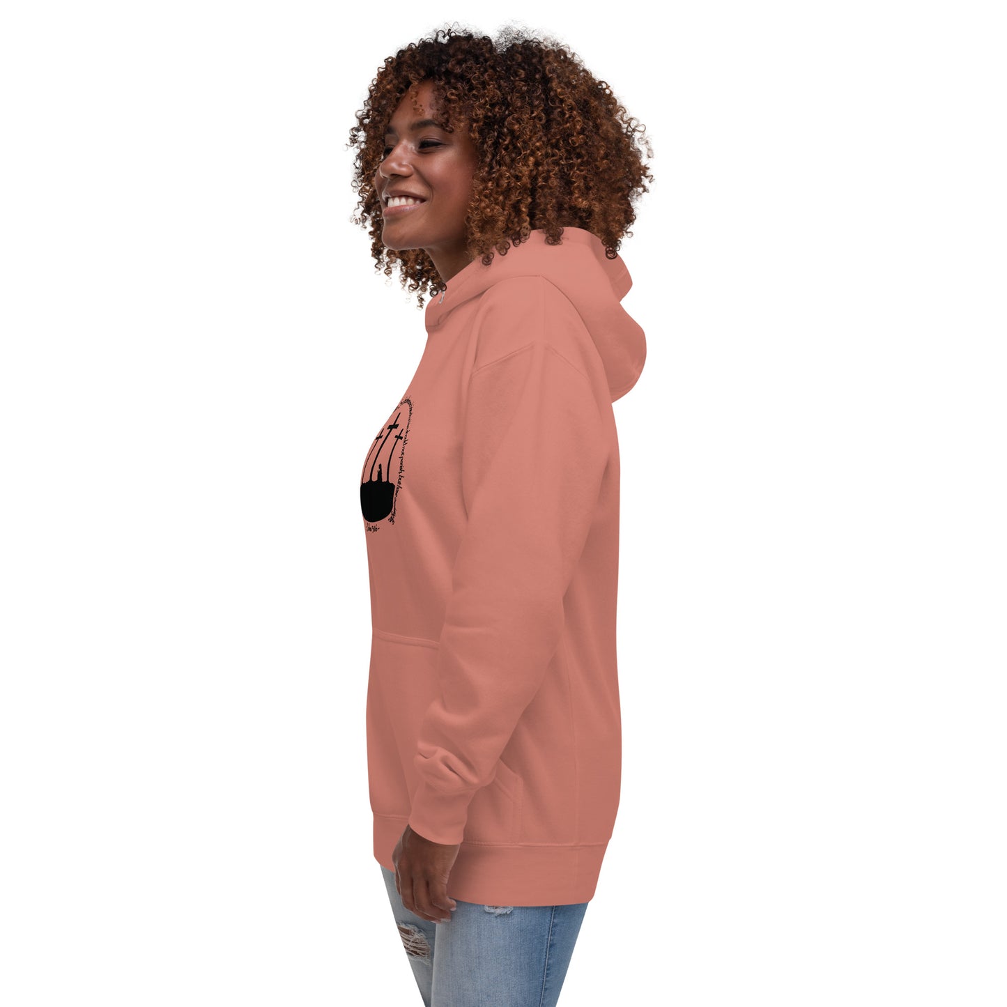 He so Loved the Word - inspired by John 3:16 - Unisex Hoodie