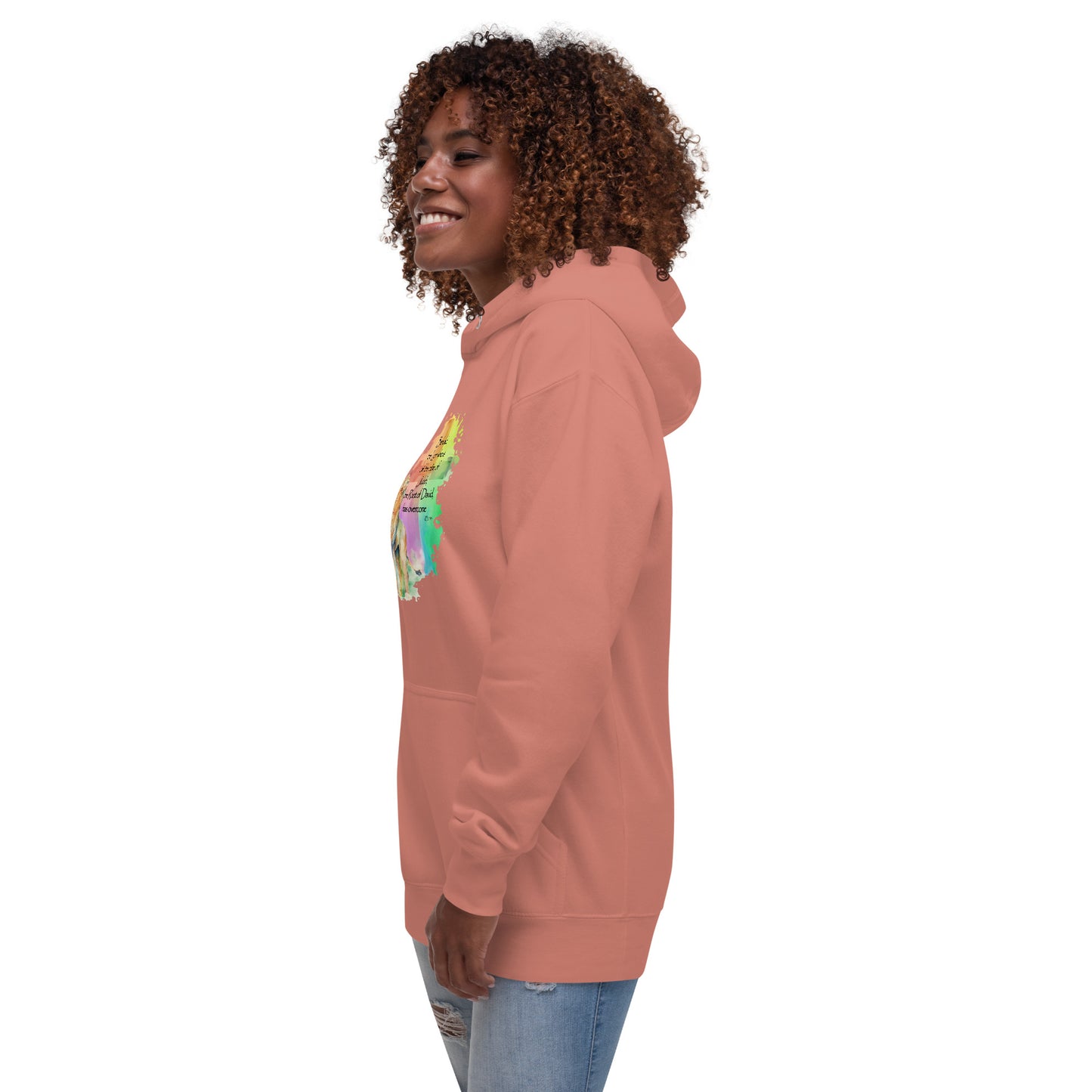 The Lion of Judah – Inspired by Rev 5:5 - Unisex Hoodie