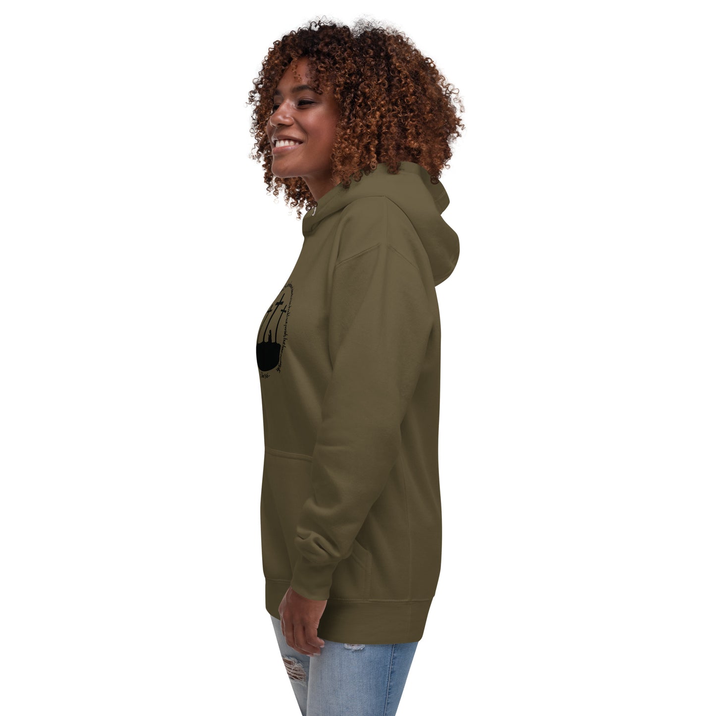 He so Loved the Word - inspired by John 3:16 - Unisex Hoodie