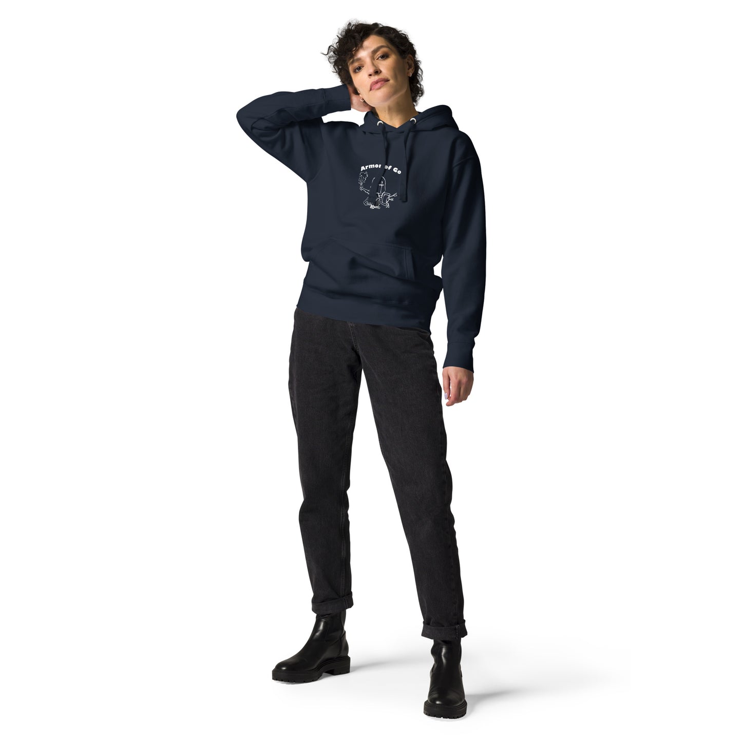 Armor of God - inspired by Ephesians 6 - Unisex Hoodie