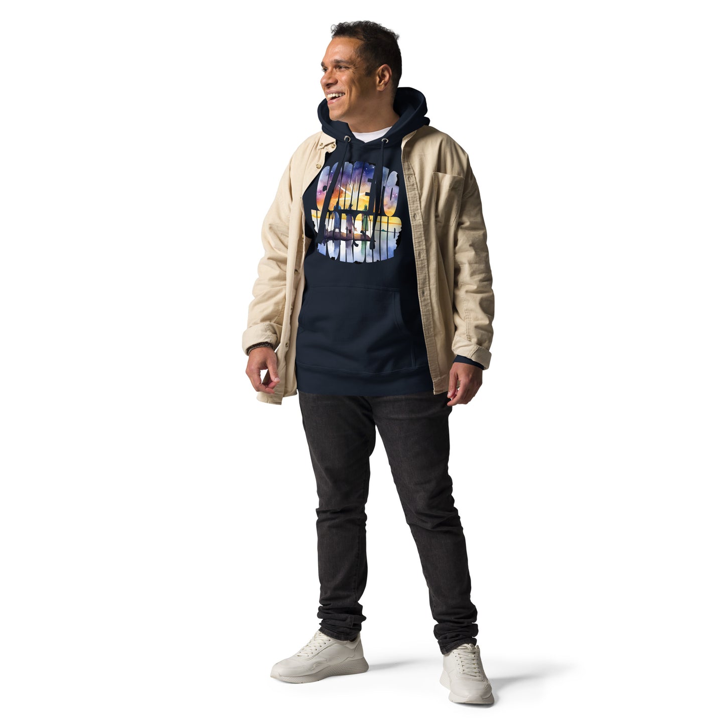 Come to Worship Inspired by Matthew 2:1-12 - Unisex Hoodie