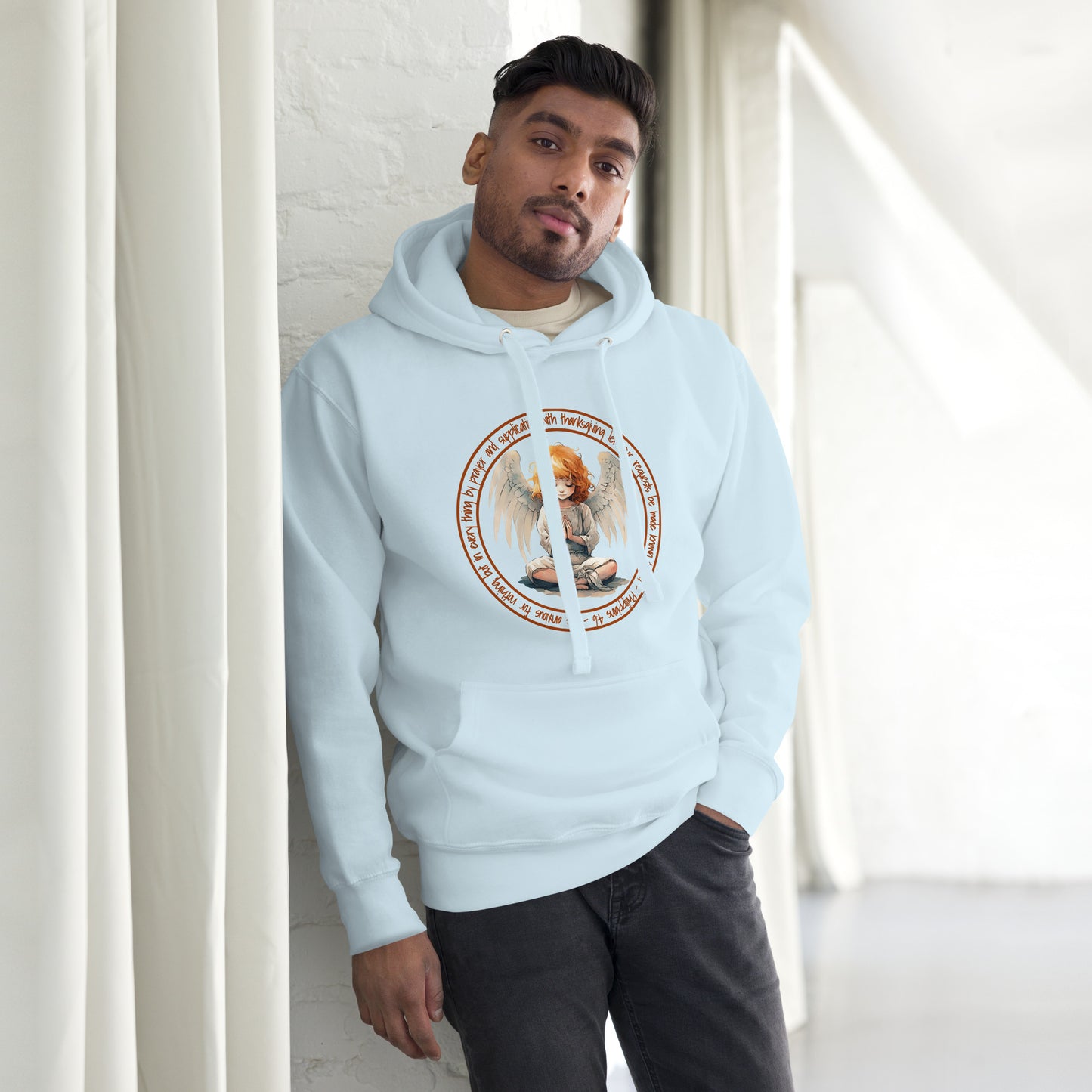 Anxious for Nothing Inspired by Philippians 4:6 - Unisex Hoodie
