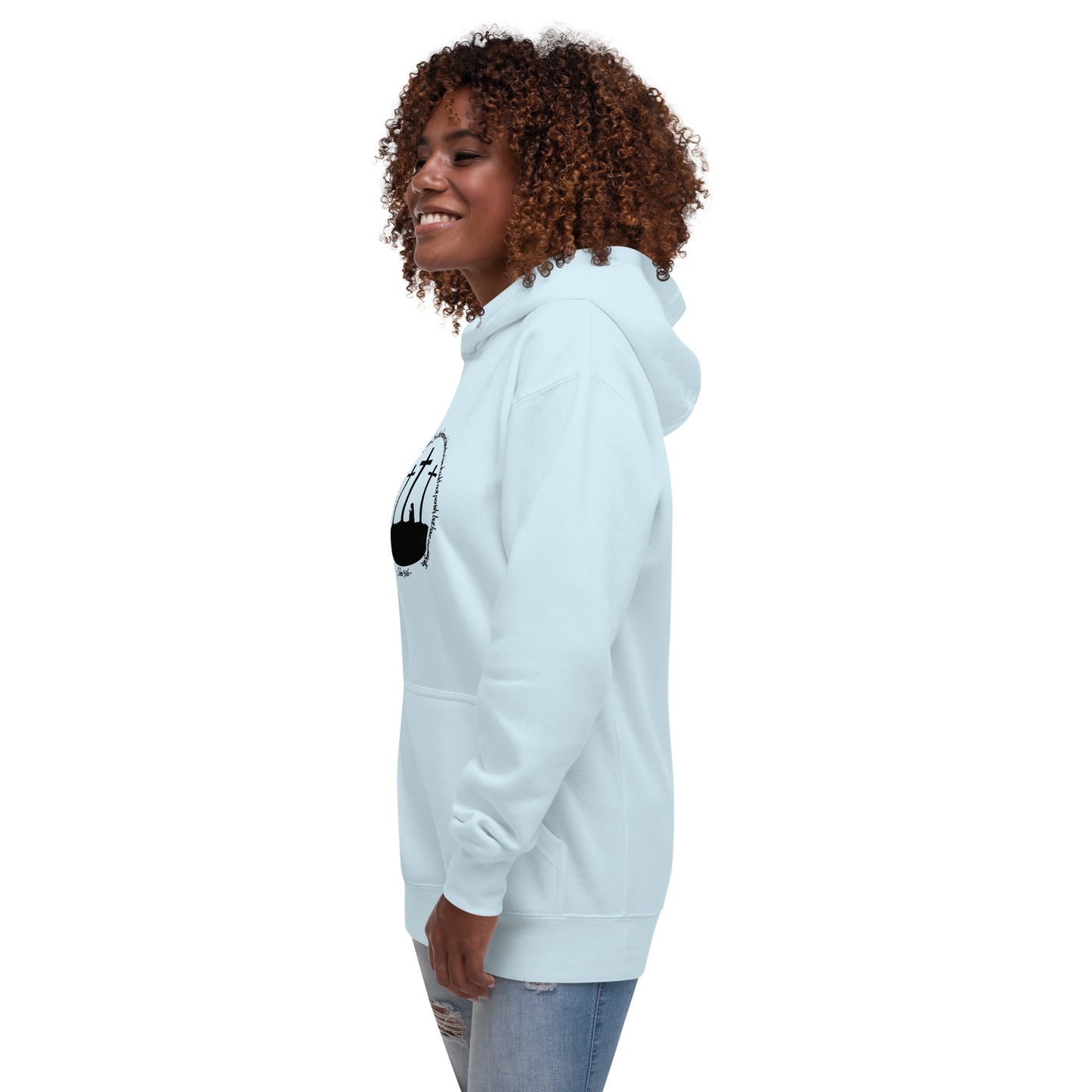 He so Loved the Word - inspired by John 3:16 - Unisex Hoodie