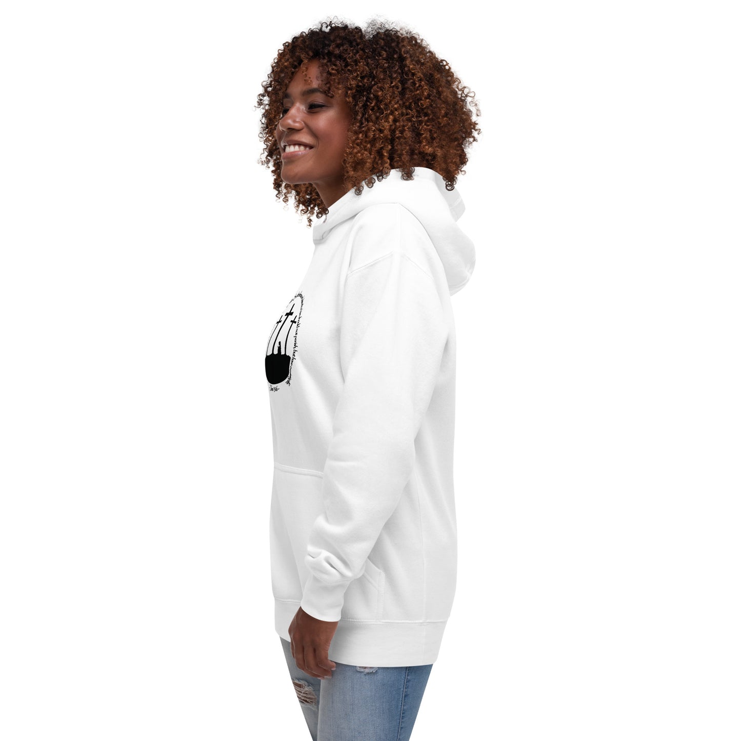 He so Loved the Word - inspired by John 3:16 - Unisex Hoodie