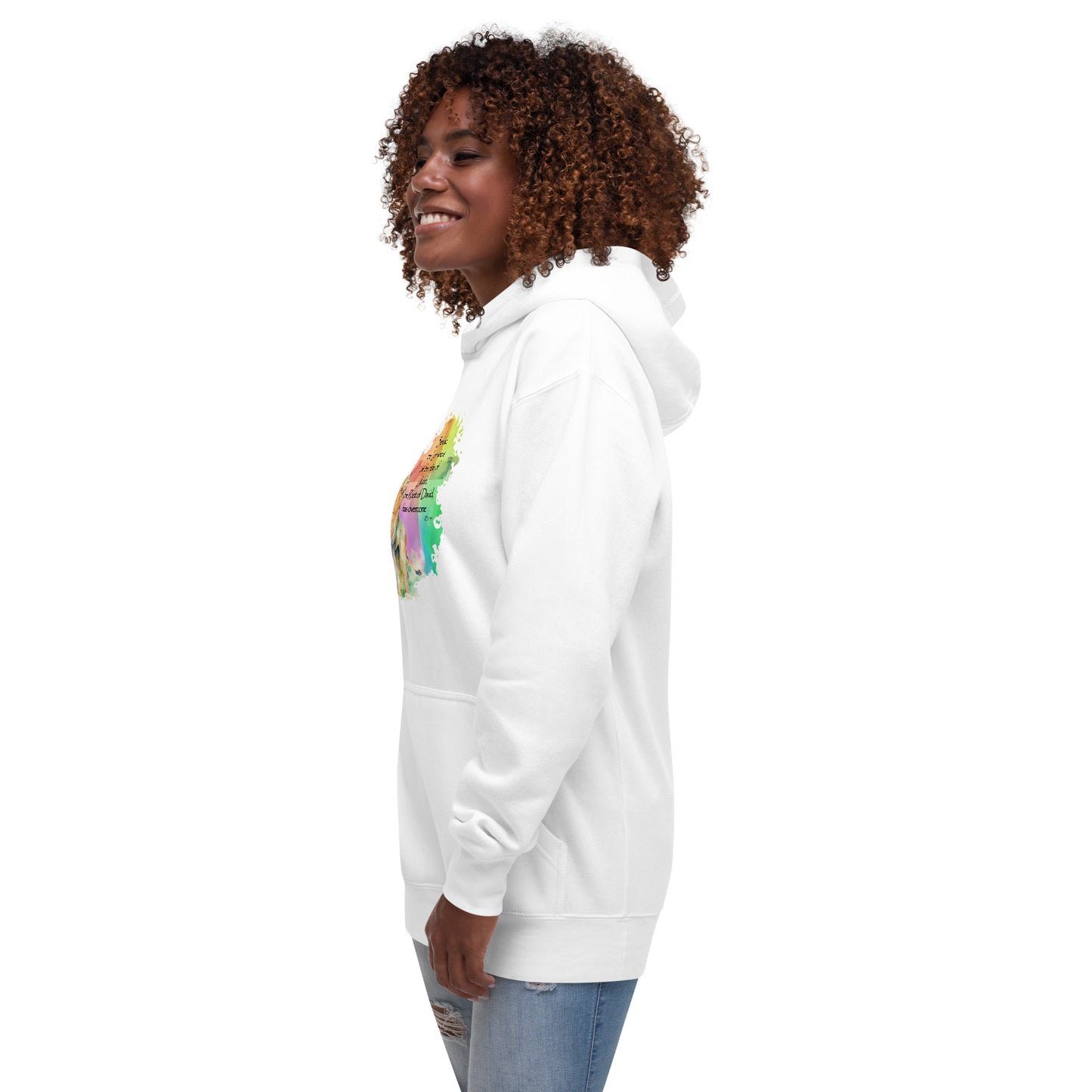 The Lion of Judah – Inspired by Rev 5:5 - Unisex Hoodie