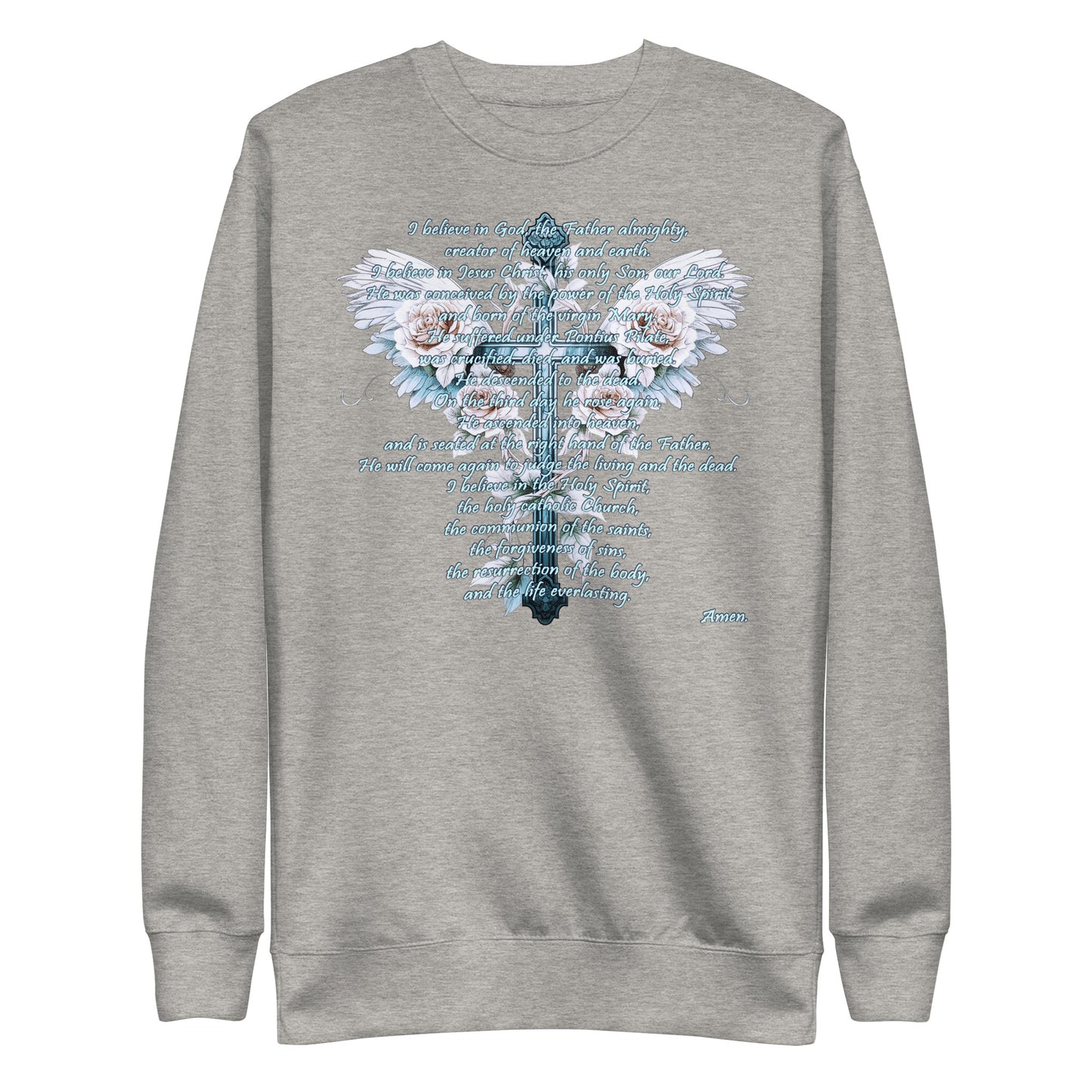 Apostle Creed - Unisex Premium Sweatshirt