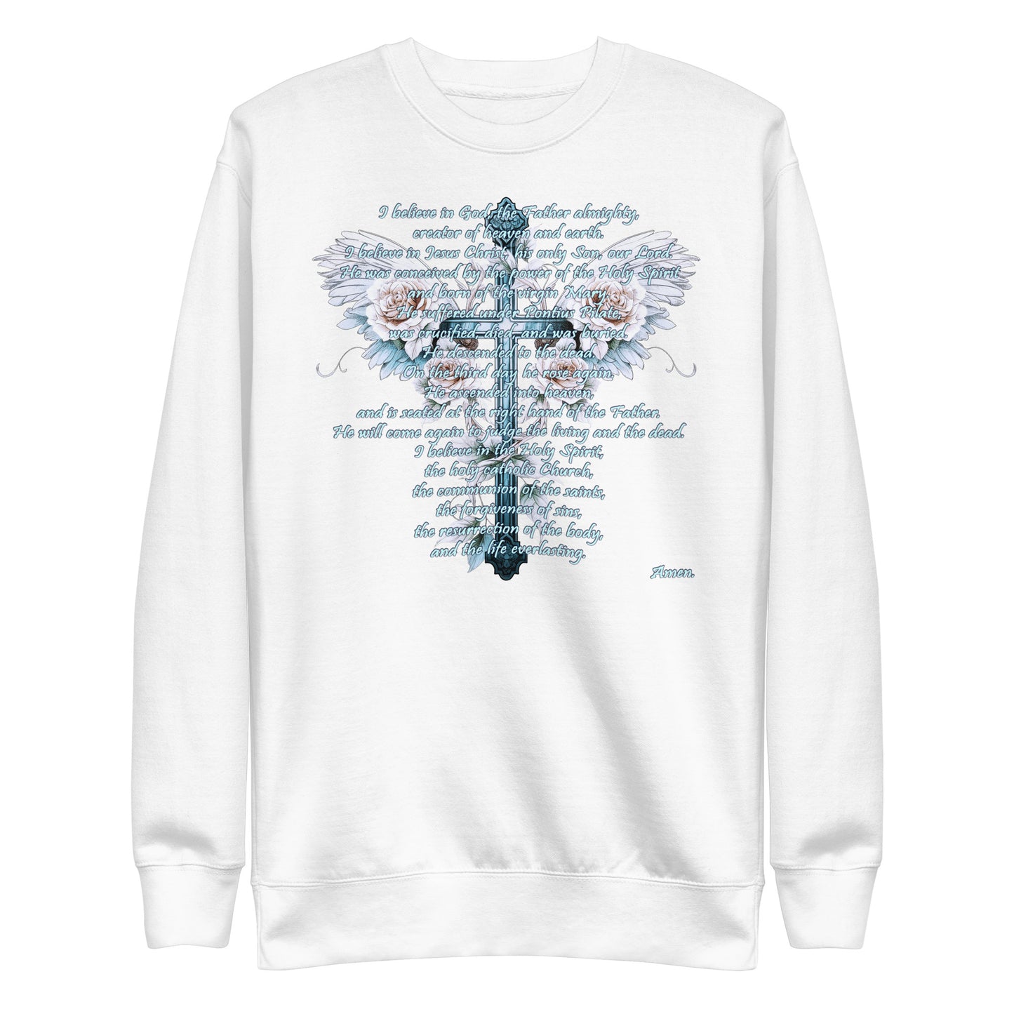 Apostle Creed - Unisex Premium Sweatshirt