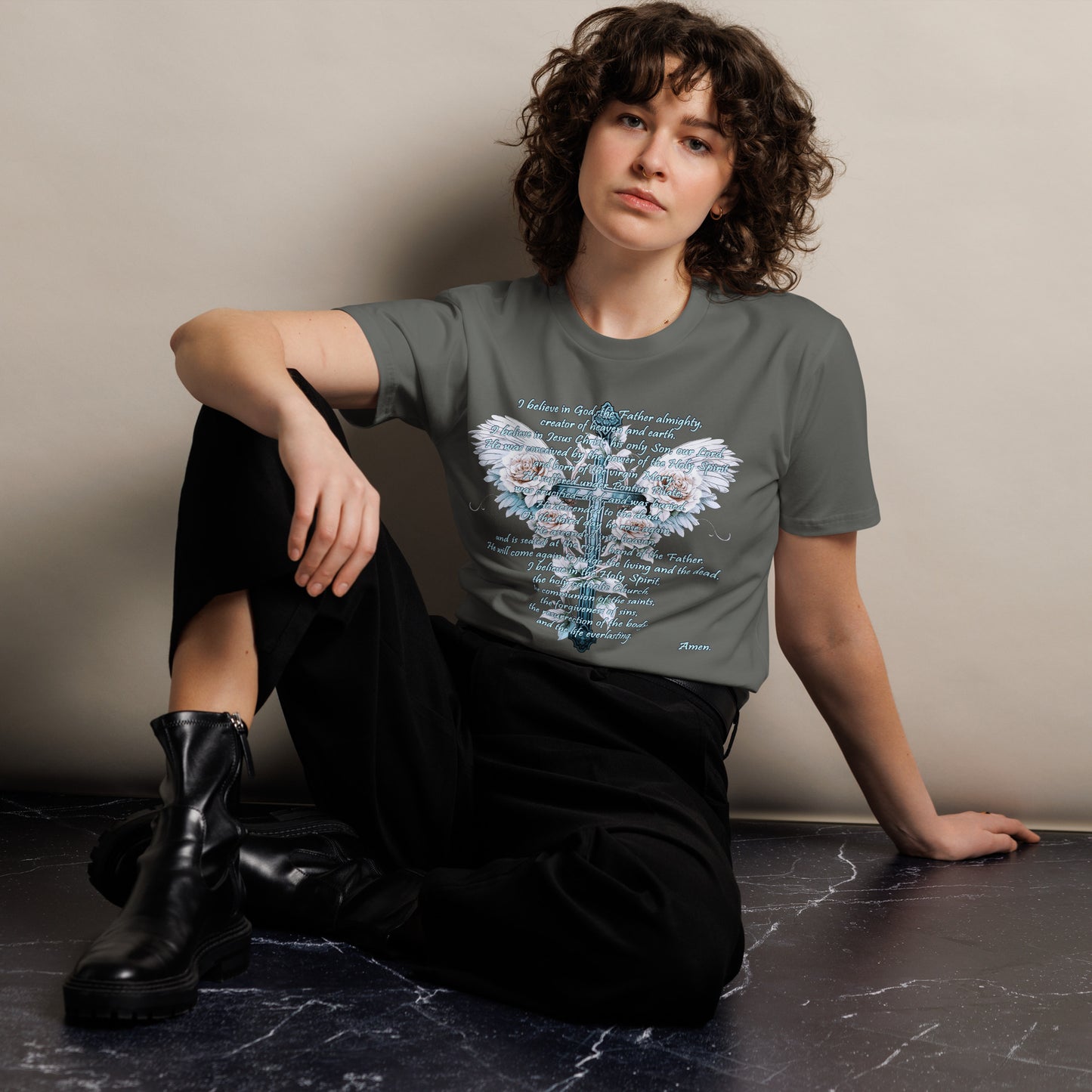 Apostle Creed - Unisex premium t-shirt