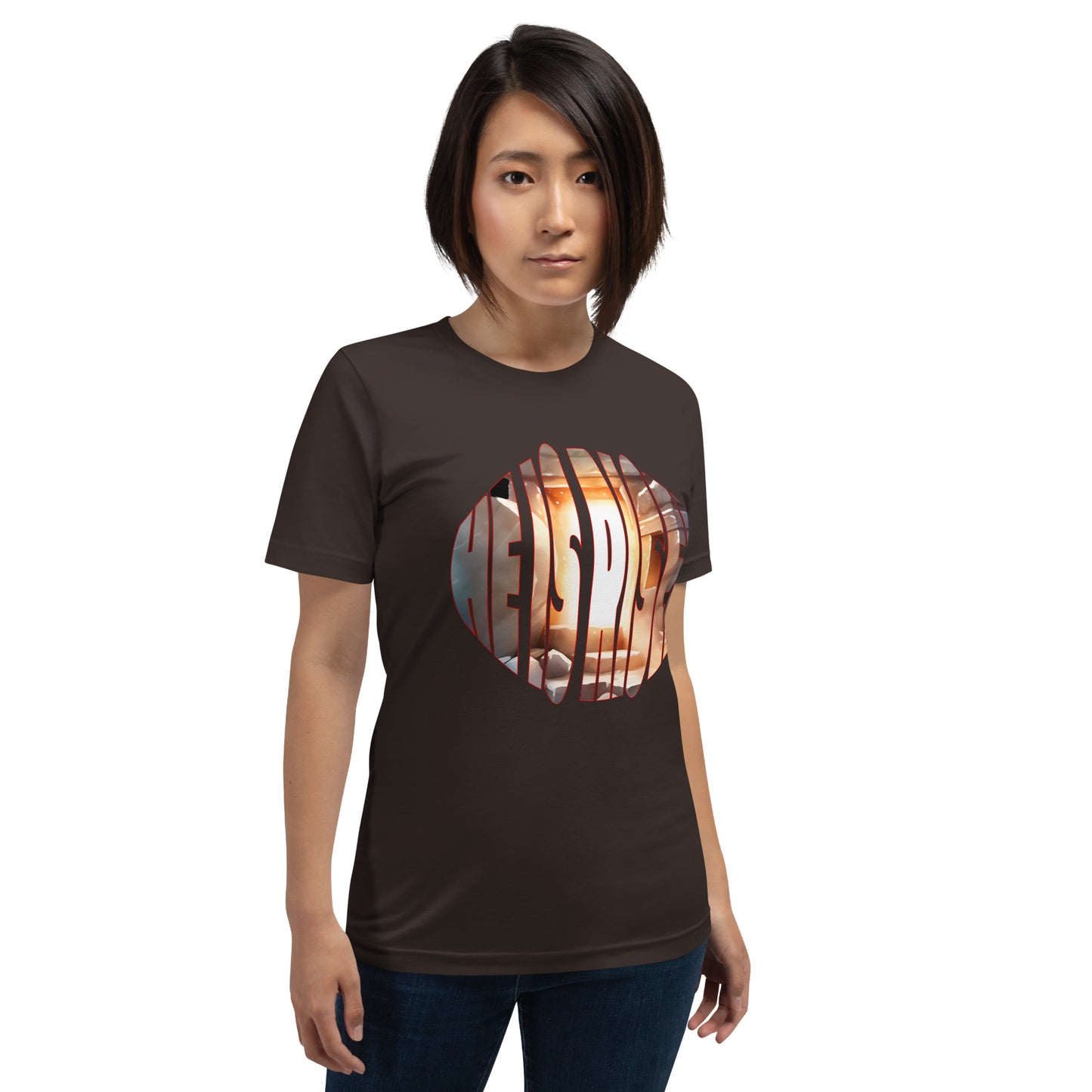 He is Risen - Luke 24:1-12 - Unisex t-shirt