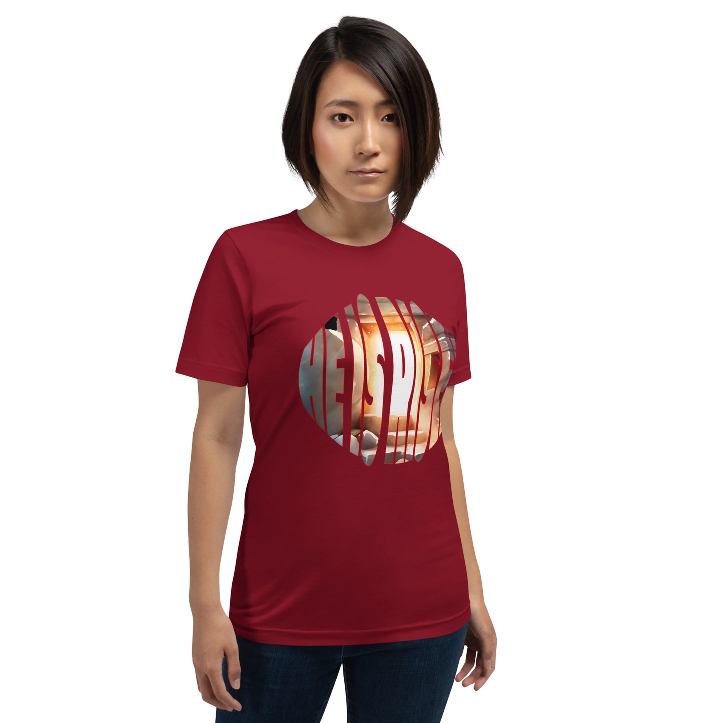 He is Risen - Luke 24:1-12 - Unisex t-shirt