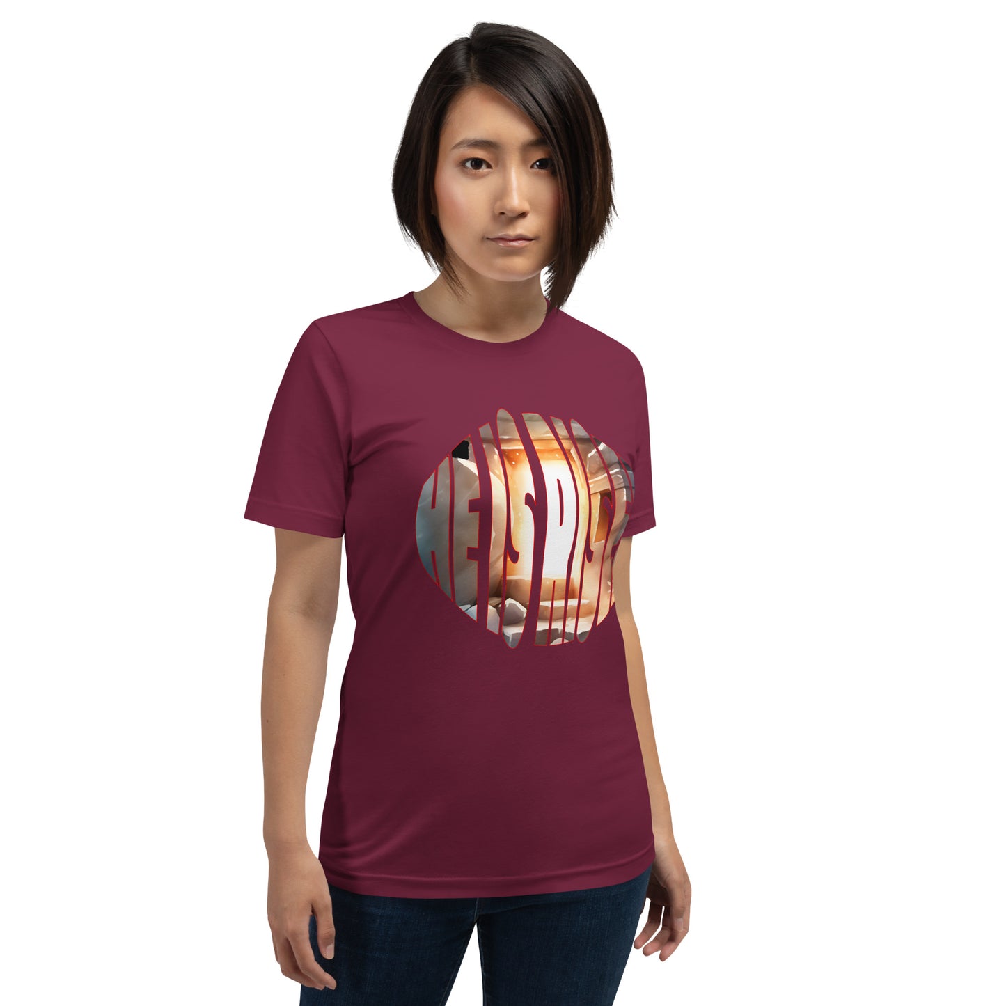 He is Risen - Luke 24:1-12 - Unisex t-shirt