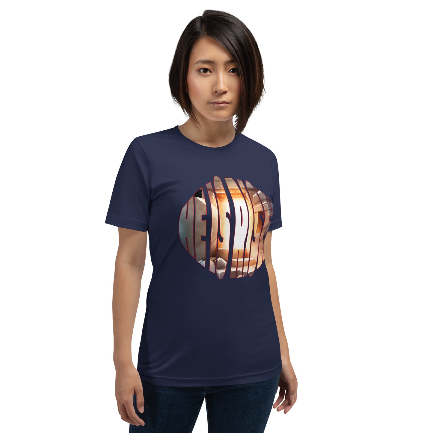 He is Risen - Luke 24:1-12 - Unisex t-shirt