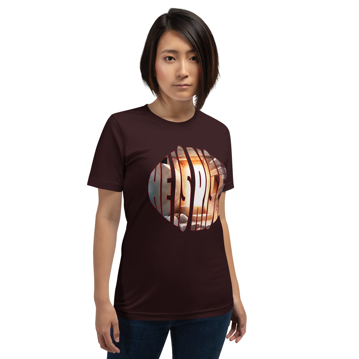 He is Risen - Luke 24:1-12 - Unisex t-shirt