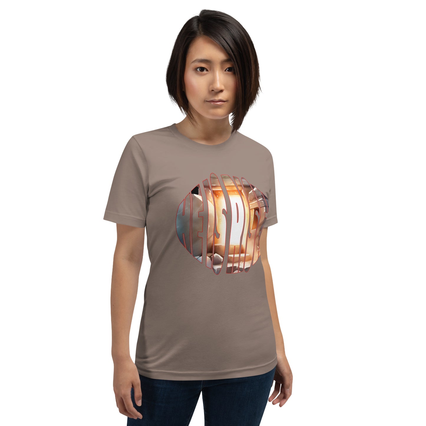 He is Risen - Luke 24:1-12 - Unisex t-shirt