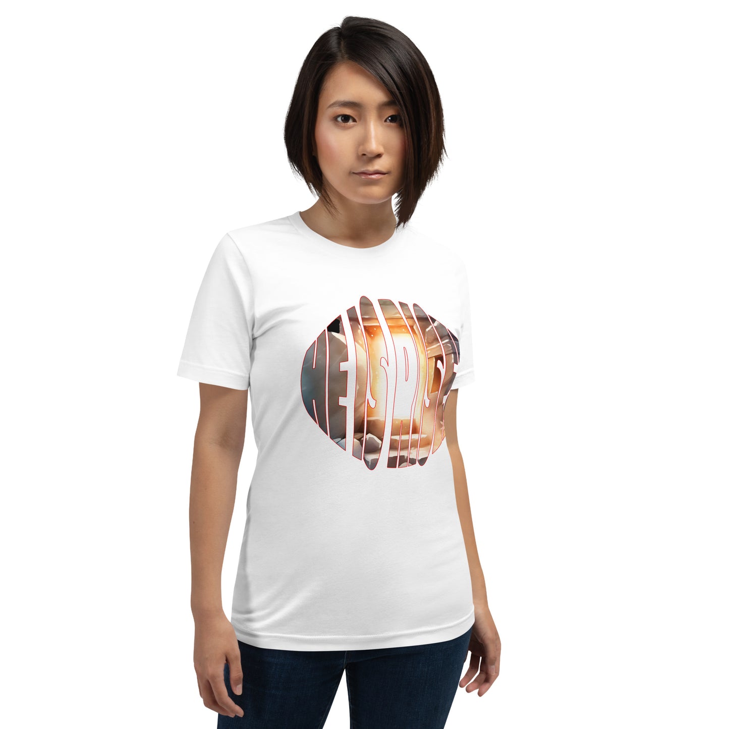 He is Risen - Luke 24:1-12 - Unisex t-shirt