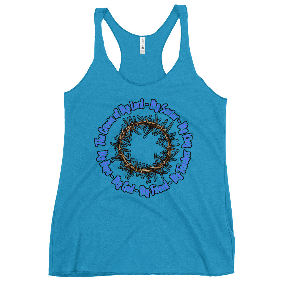Crown of My Lord - Women's Racerback Tank