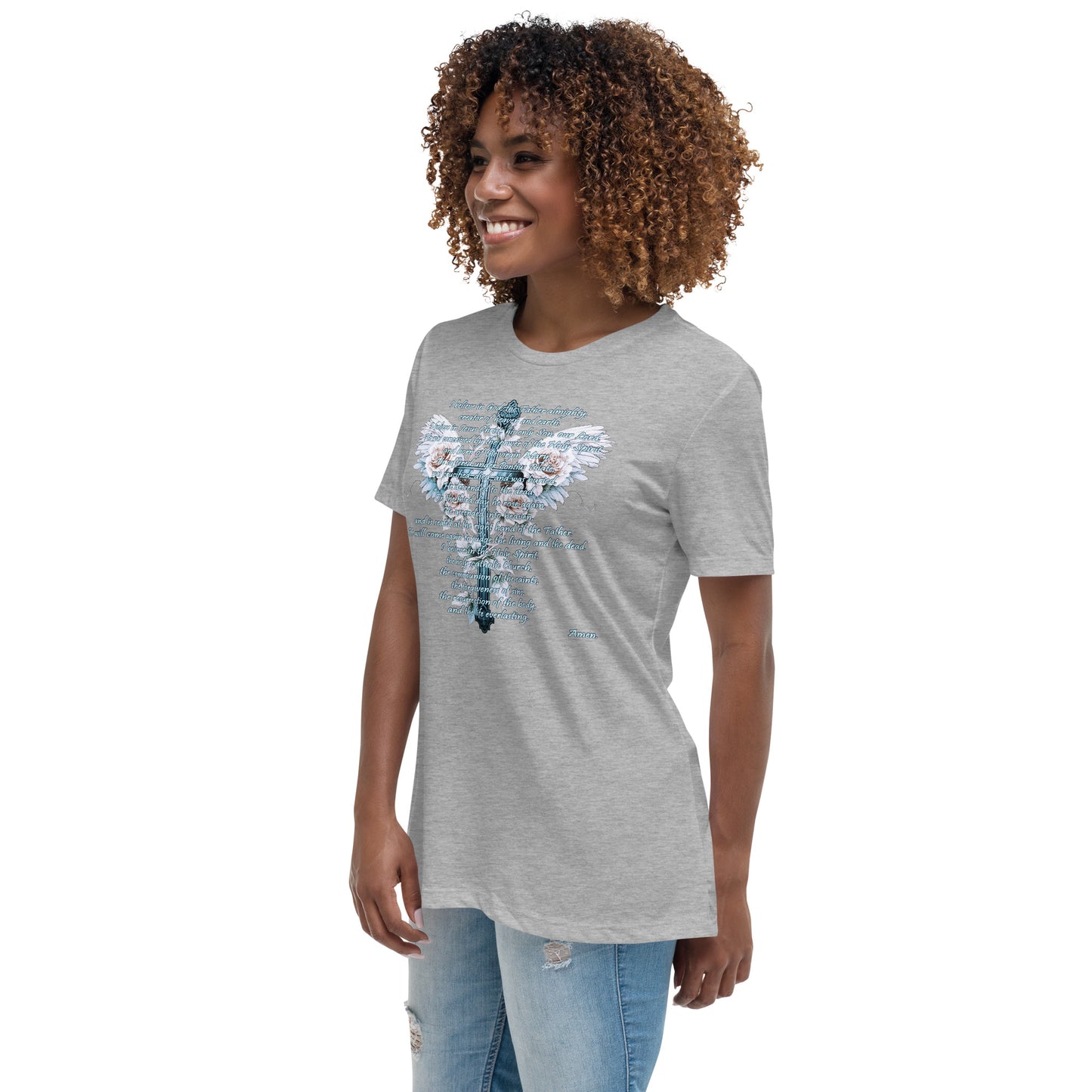 Apostle Creed - Women's Relaxed T-Shirt