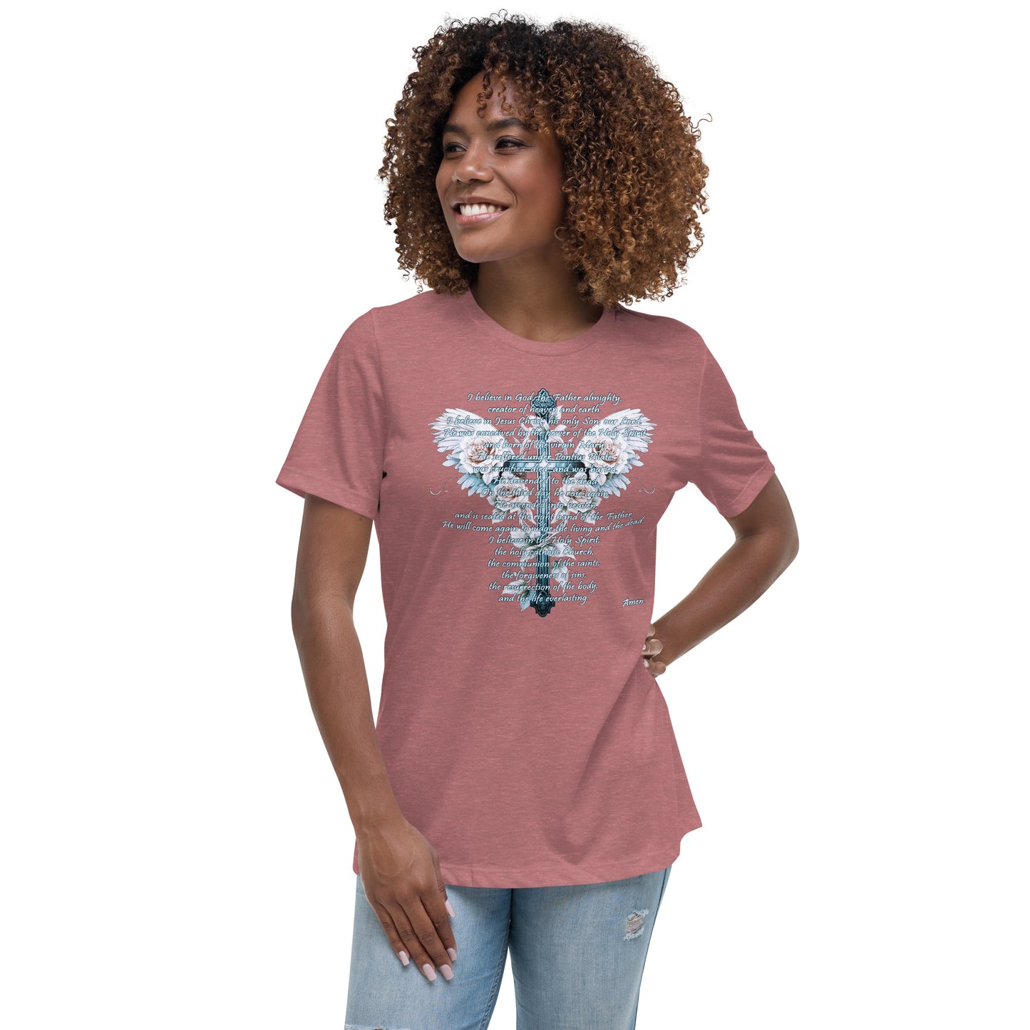 Apostle Creed - Women's Relaxed T-Shirt