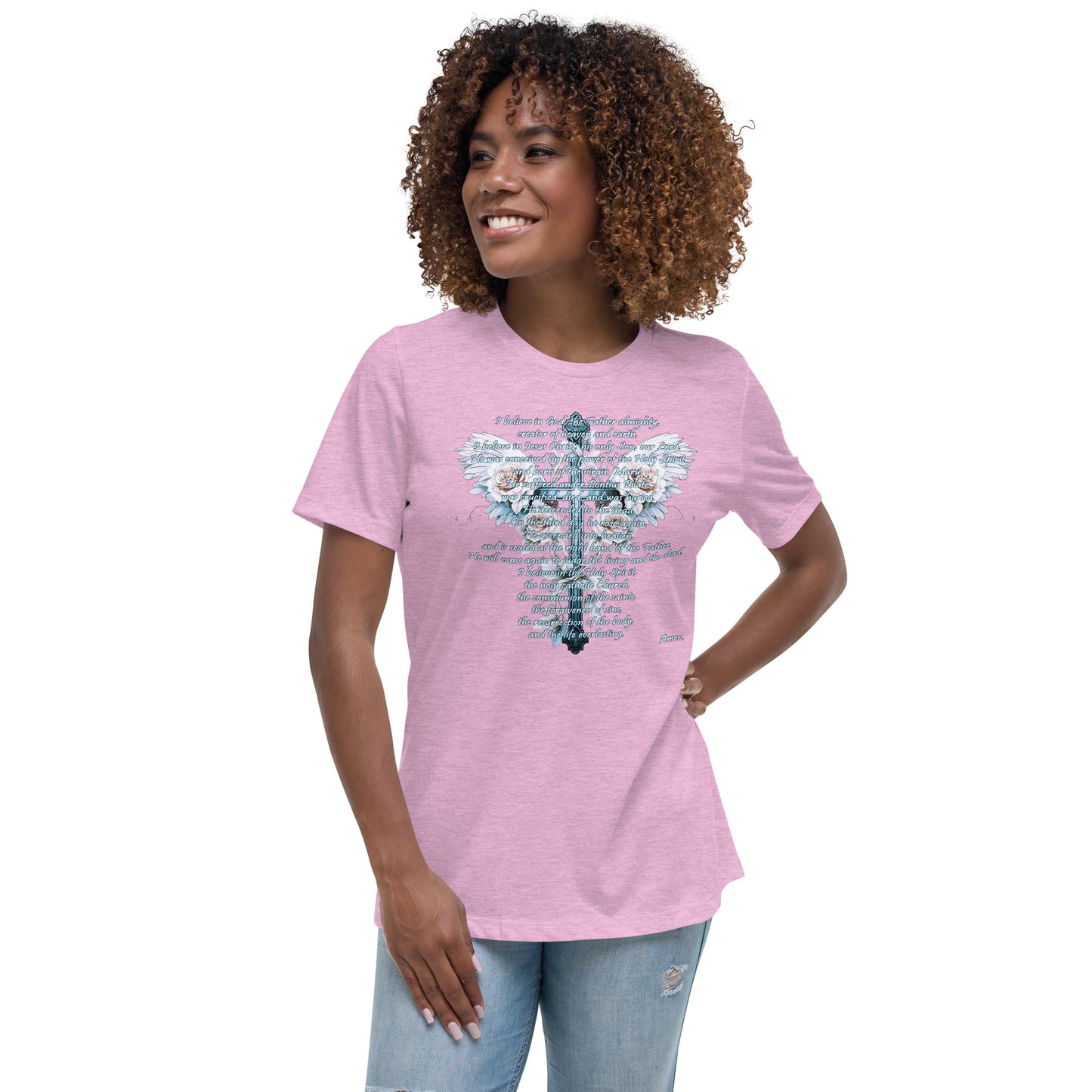 Apostle Creed - Women's Relaxed T-Shirt