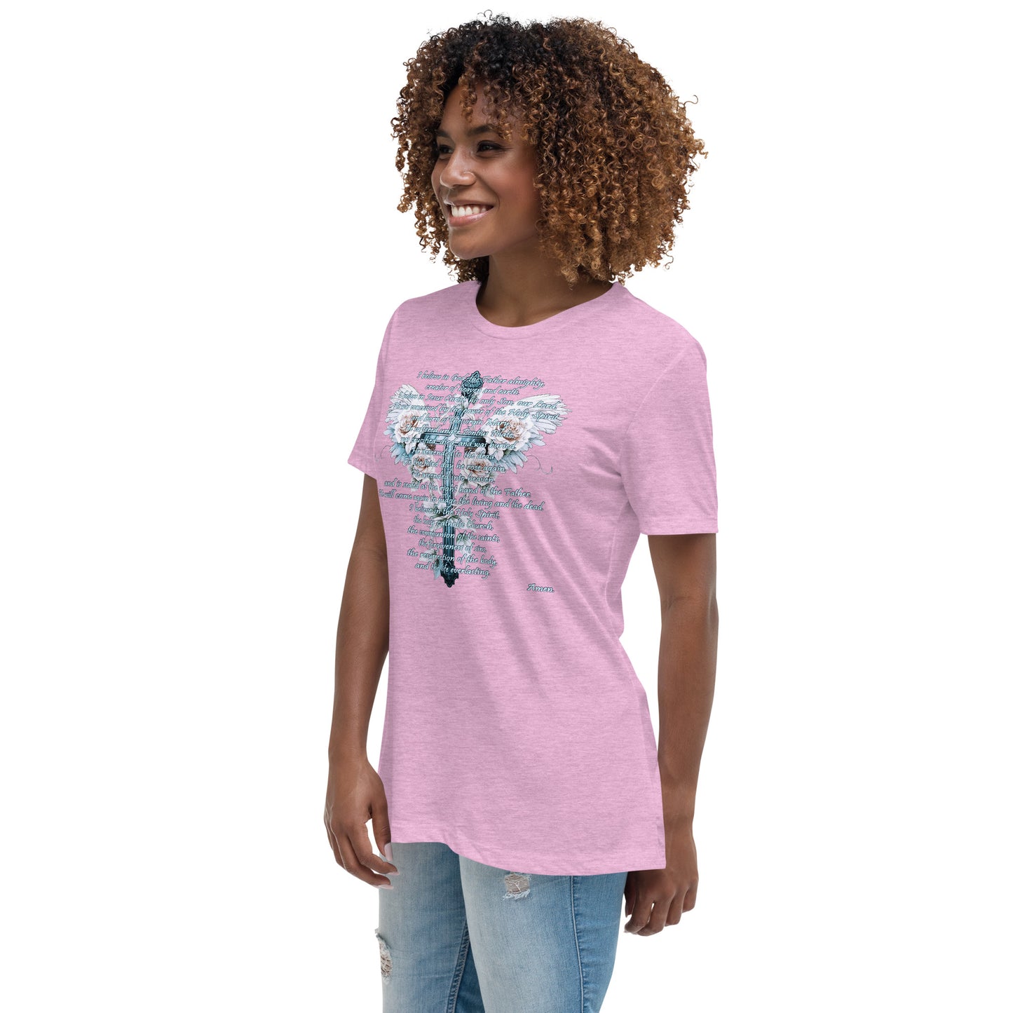 Apostle Creed - Women's Relaxed T-Shirt