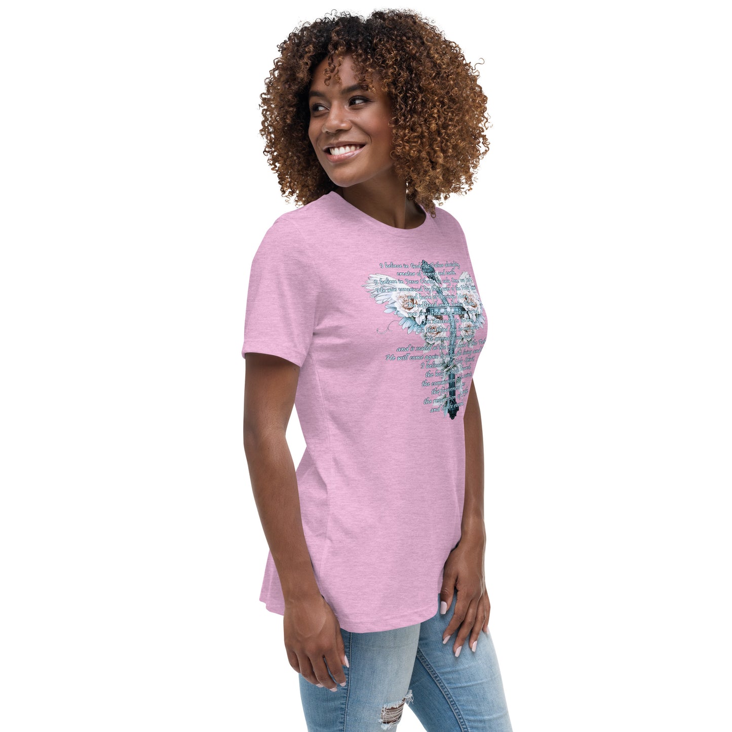 Apostle Creed - Women's Relaxed T-Shirt
