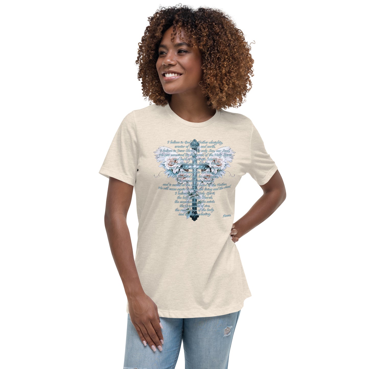 Apostle Creed - Women's Relaxed T-Shirt