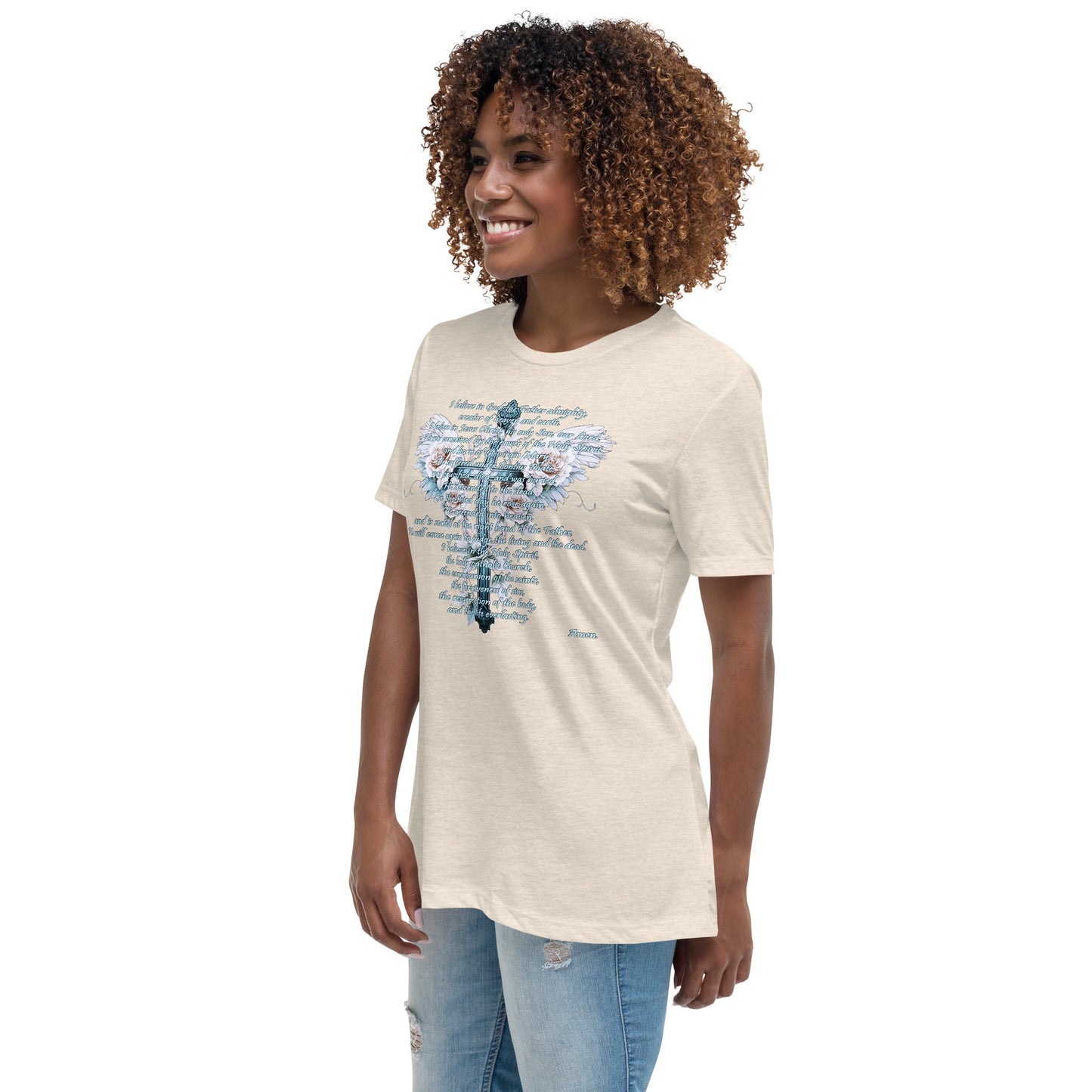 Apostle Creed - Women's Relaxed T-Shirt