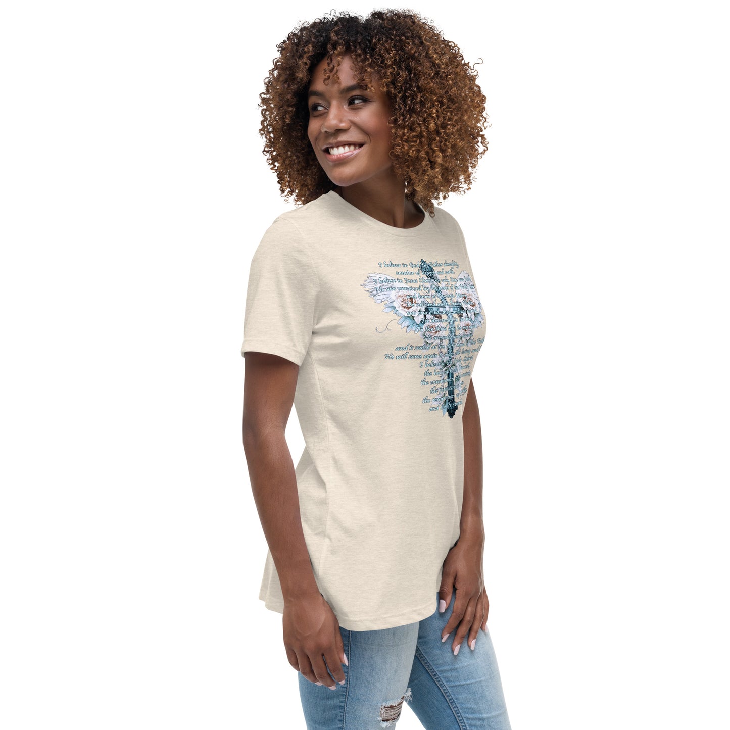Apostle Creed - Women's Relaxed T-Shirt
