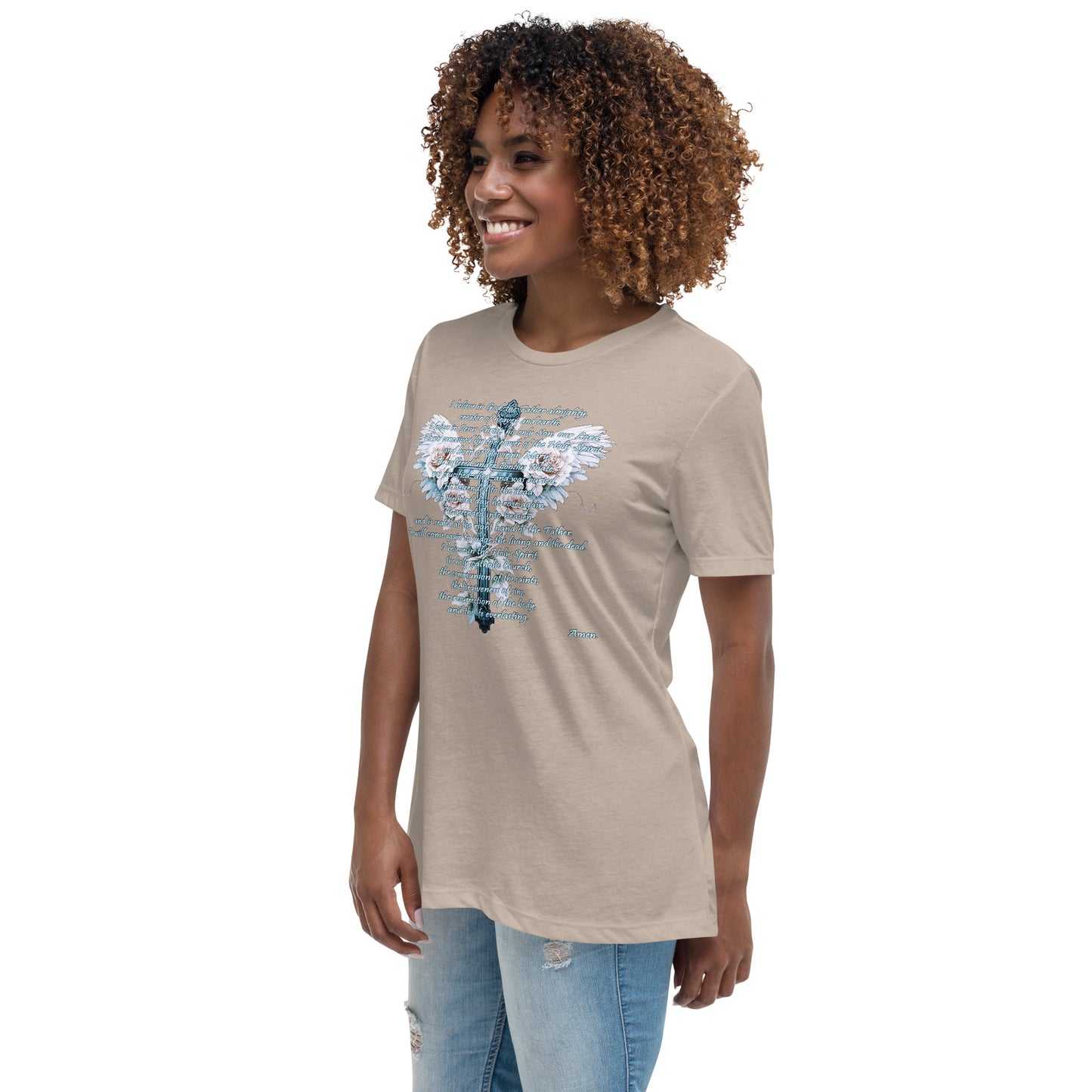 Apostle Creed - Women's Relaxed T-Shirt