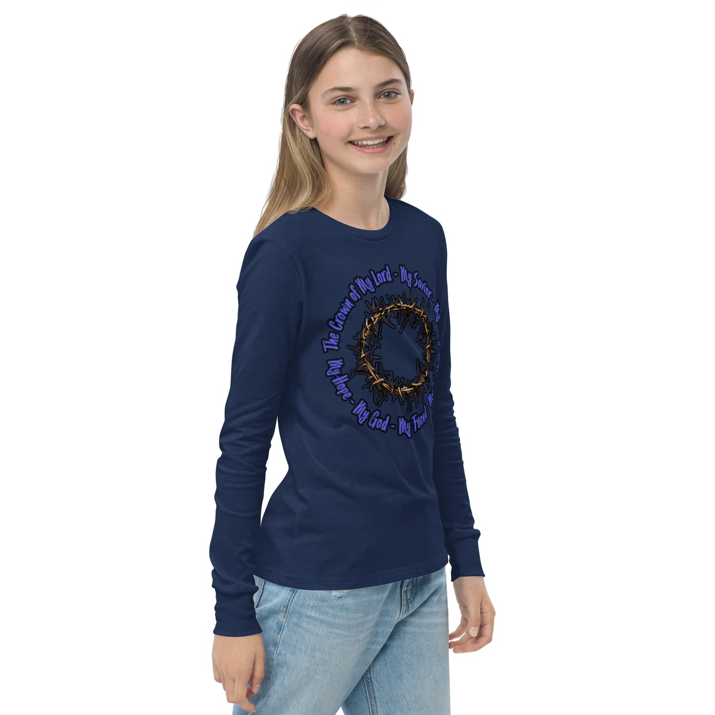 Crown of My Lord - Youth long sleeve tee